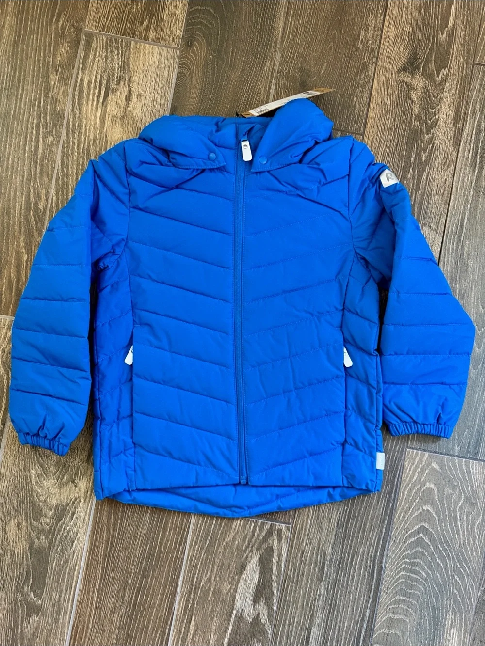 Reima Kid’ Uumaja Bright Blue Light Insulation Waterproof Jacket—8Y